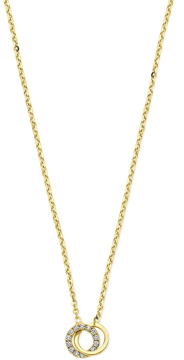 Collier zirkonia 40 - 42 - 44 cm