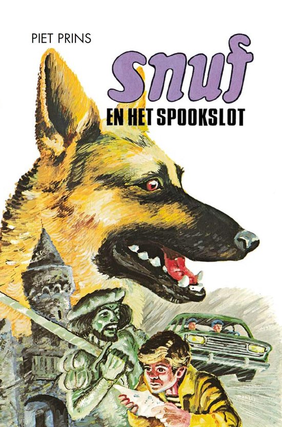 Snuf-serie 2 - Snuf en het spookslot - cover