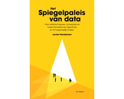 Omslag van Het spiegelpaleis van data