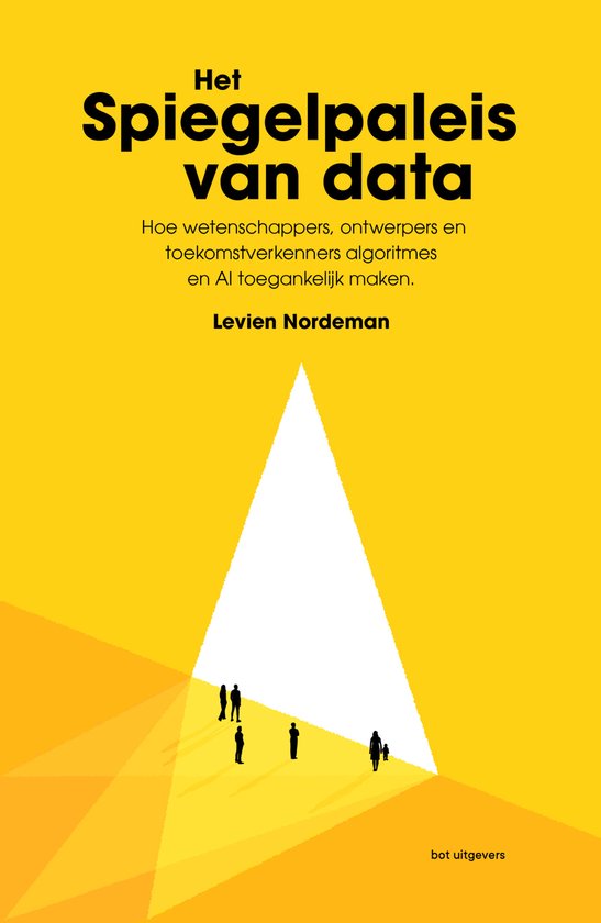 Het spiegelpaleis van data - cover