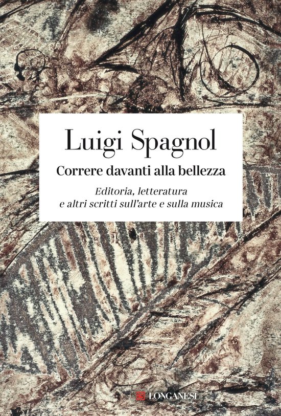 Correre davanti alla bellezza - cover