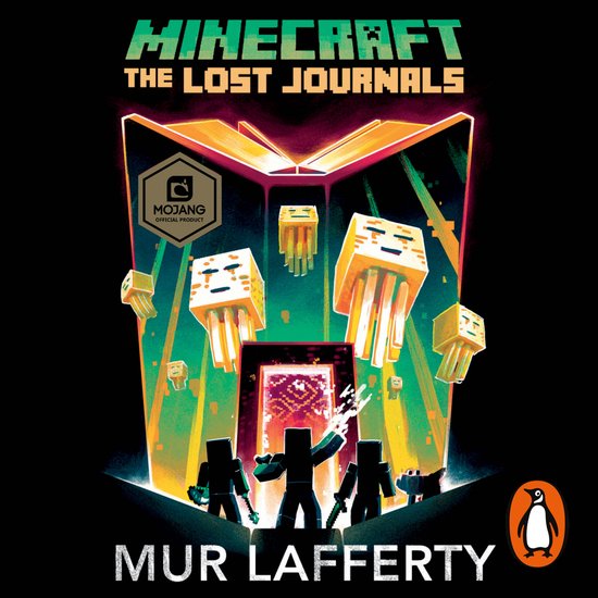 Minecraft: The Lost Journals - cover