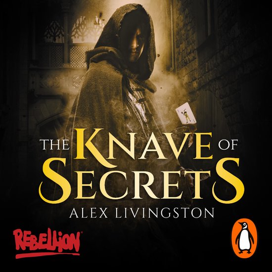 The Knave of Secrets - cover