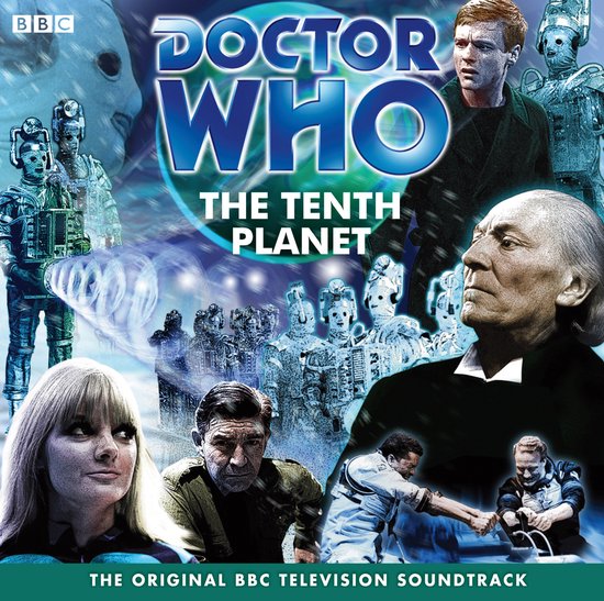 Doctor Who: The Tenth Planet (TV Soundtrack) - cover