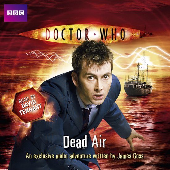 Doctor Who: Dead Air - cover