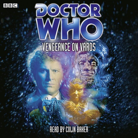 Doctor Who: Vengeance On Varos - cover