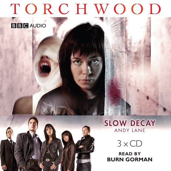 Torchwood: Slow Decay - cover