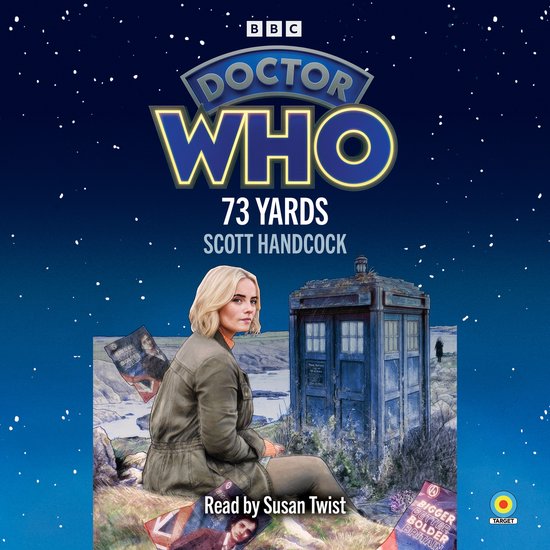 Doctor Who: 73 Yards - cover