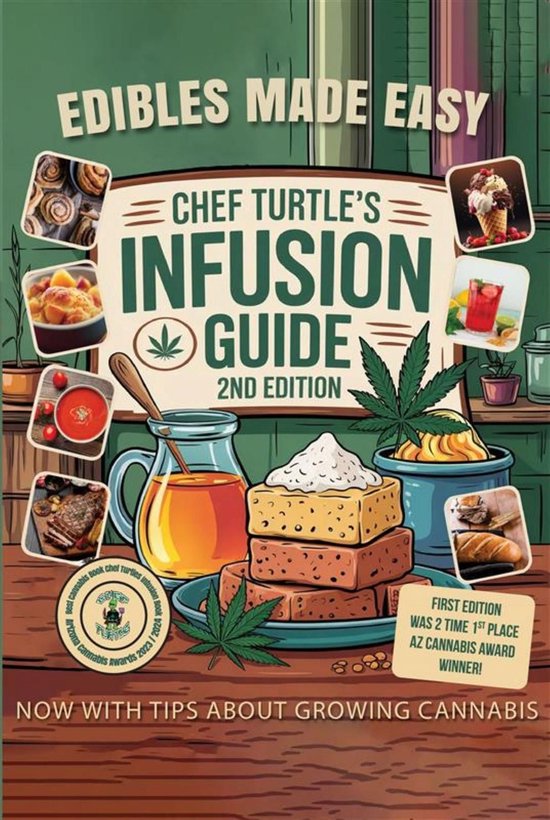 Chef Turtle's Infusion Guide 2nd Edition - cover
