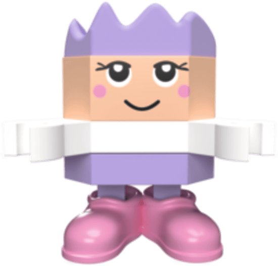 Connect Bausteine Set Pocket Girl Kim – Kreatives Bau-Set Mit 35 Teilen, Inklusive Figur, Für Kinder Ab 4 Jahren