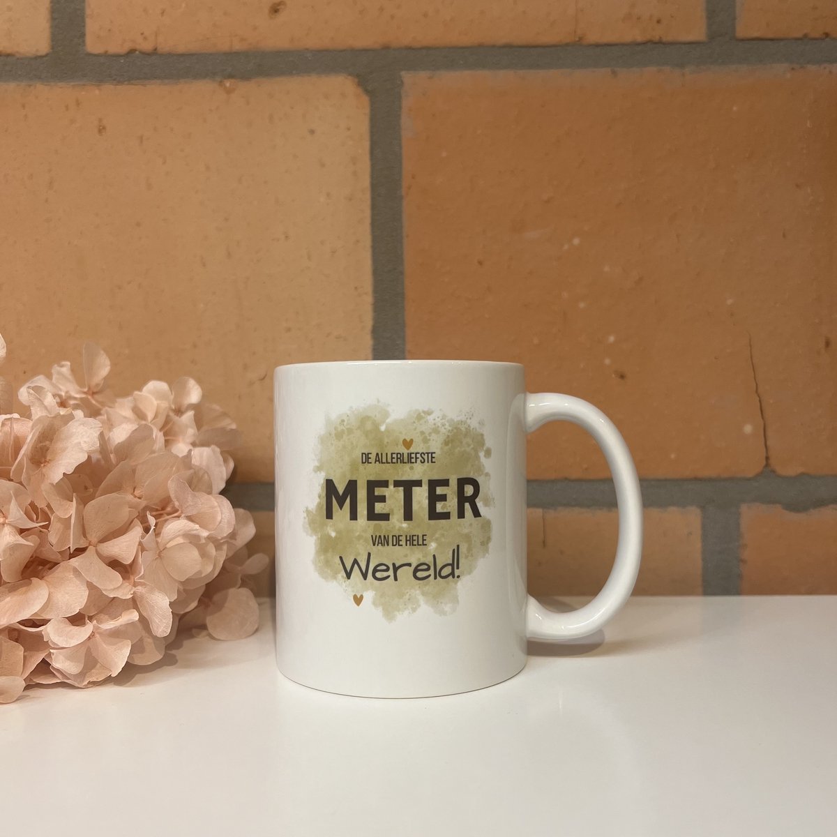 mok liefste METER | allerliefste Meter van de hele wereld | liefste meter | meter vragen | meter worden | peettante vragen | peettante worden | cadeau | geschenkdoos | giftbox