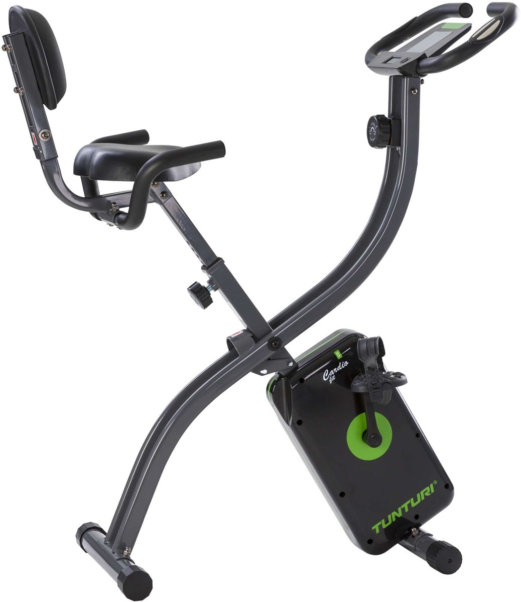 Tunturi Cardio Fit B25 X-Bike met Rugsteun