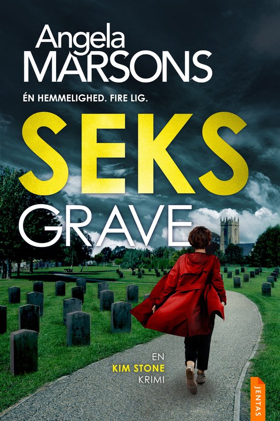 Kim Stone 16 - Seks grave - cover