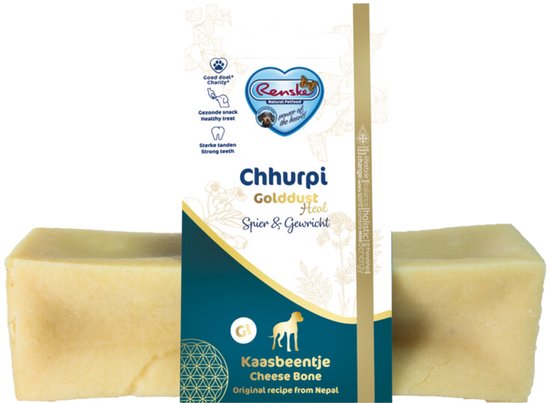Renske Chhurpi Golddust Heal Spier en Gewricht Giant - 180 gr
