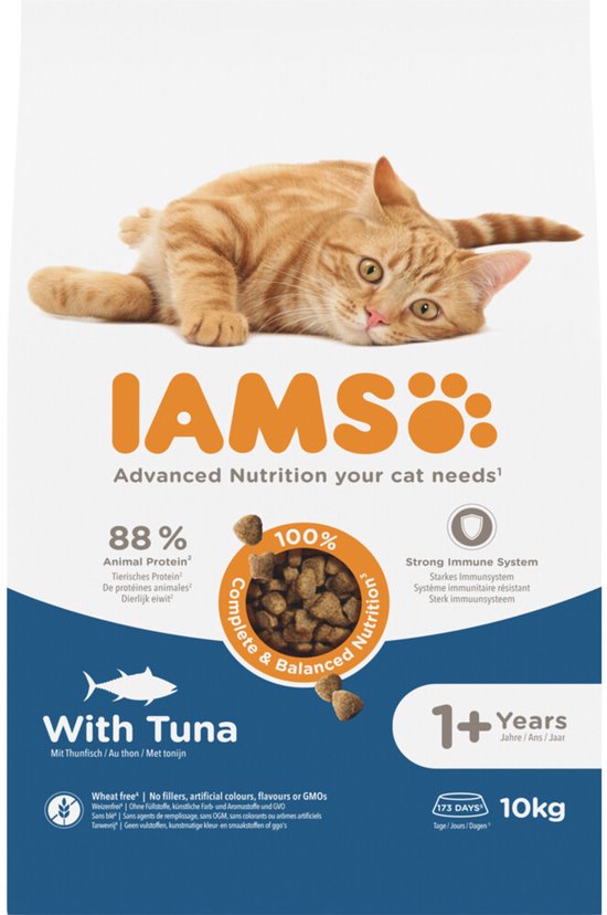 IAMS Cat Adult Tuna - 10 kg