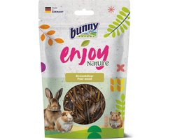 Knaagdier Knabbelhout Bunny Nature - Perenhout 100g - Natuurlijke Snack, Gebitsverzorging