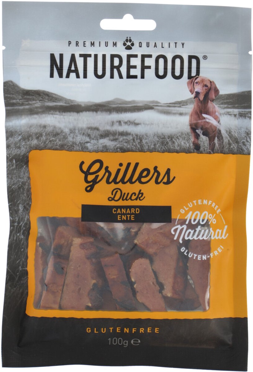 Rosewood Naturefood Grillers Eend - 100 gr
