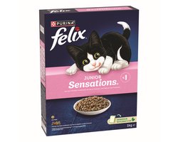 Felix Kattenvoer Droog Junior Sensations 1 kg
