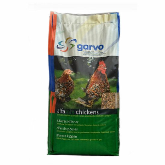 Garvo Alfamix Kippen 1055 - 12.5 kg