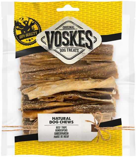 Voskes Runderpens - 12 x 150 gr - Voordeelverpakking