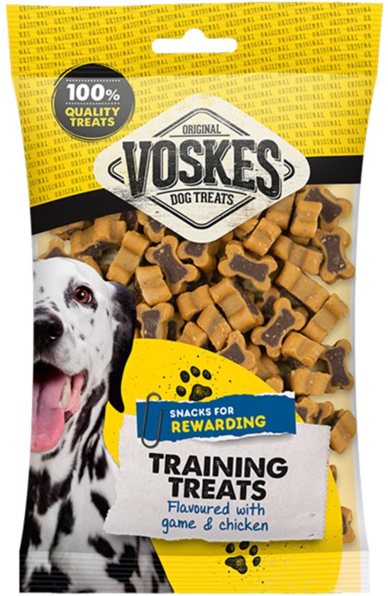 Voskes Training Wild en Kip - 14 x 200 gr - Voordeelverpakking