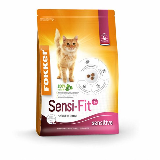 Fokker Sensi Fit Kattenvoer - 10 kg
