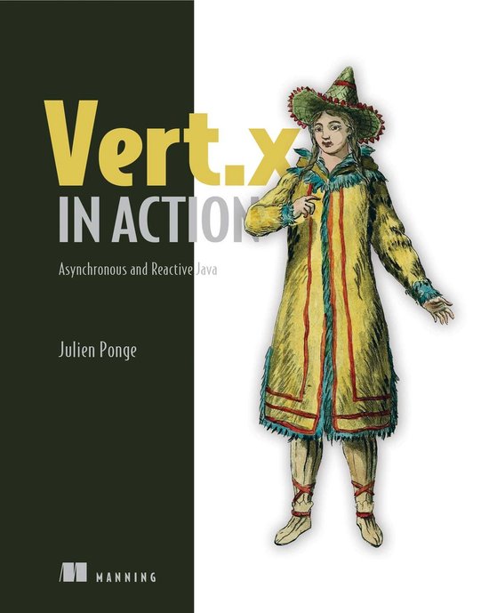 Vert.x in Action - cover