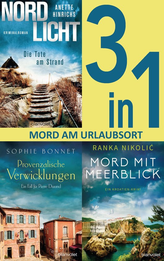 Mord am Urlaubsort: - Nordlicht – Die Tote am Strand / Pro ... - cover