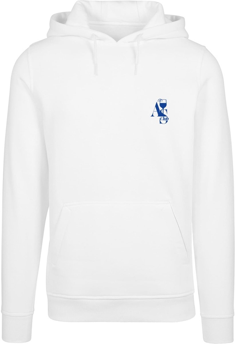 Mister Tee A S Club Hoody -L Wit