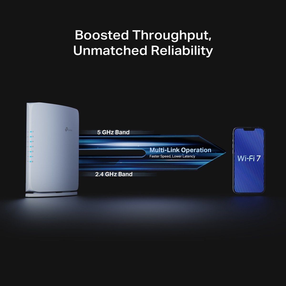 TP-Link Archer BE450 - Router- WiFI versterker- Dual-Band-WiFI 7- 7200 Mbps- Wit – foto 4