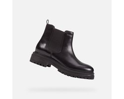 GEOX IRIDEA DAMES - ZWART