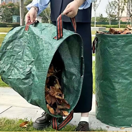Livé® Extra Grote Bladzak 200L - Sterke Tuinafval Tas met Handgrepen van Livé® — afbeelding 5