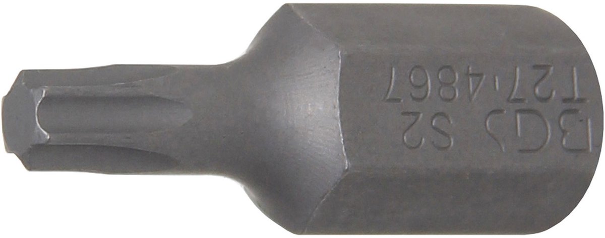 BGS Bitsaandrijving buitenzeskant 10 mm (3/8") T-profiel (vo...