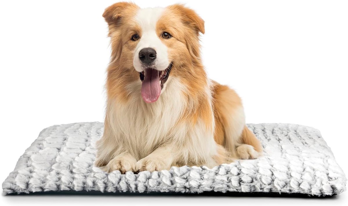 Zelfverwarmende mat 75 x 50 cm voor honden en katten - elektrisch verwarmbaar - machinewasbaar