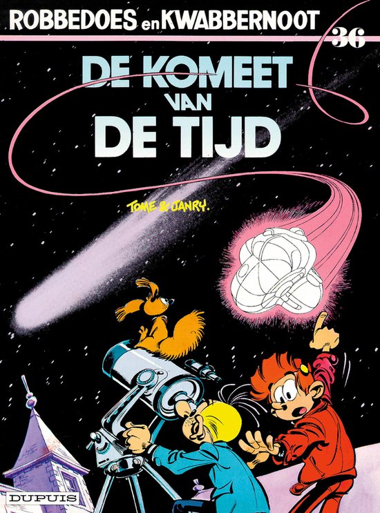 9789031410569 - Robbedoes & kwabbernoot 36. de komeet van de tijd