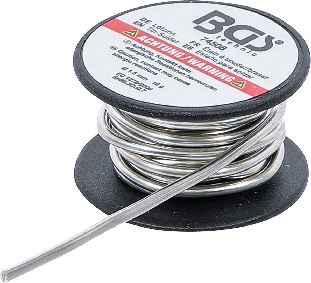 BGS Soldeertin op rol loodvrij Ø 1,5 mm 10 g - 74508