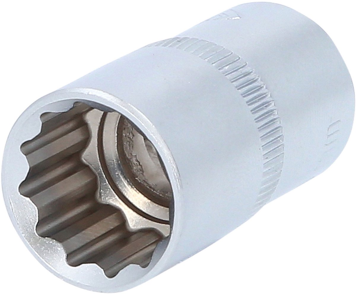 BRILLIANT TOOLS 1/2" Twaalfkant dop 16 mm - BT022416