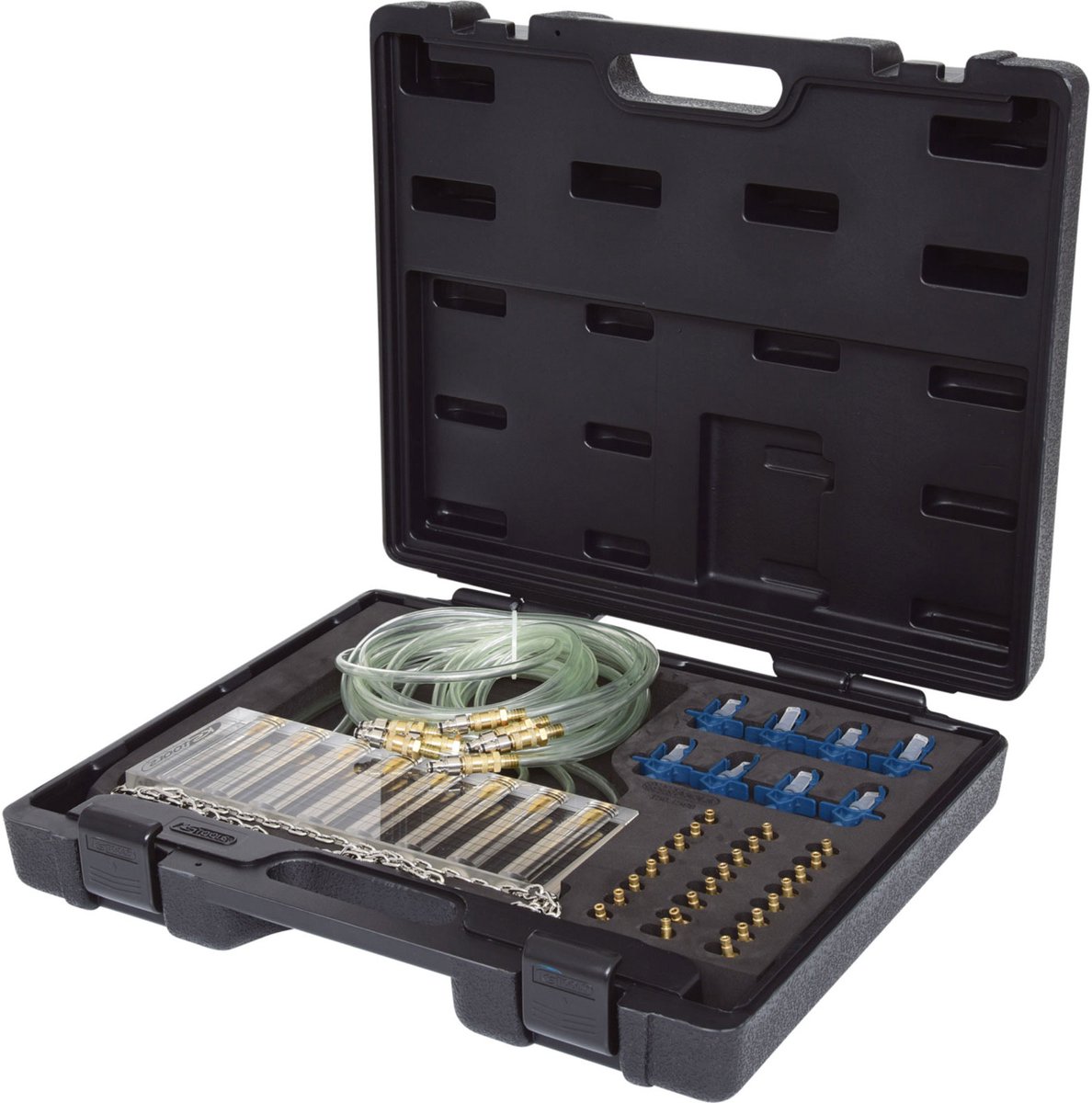 KS TOOLS Common-Rail-Injectoren-Testassortiment 65-delig. - 150.1580