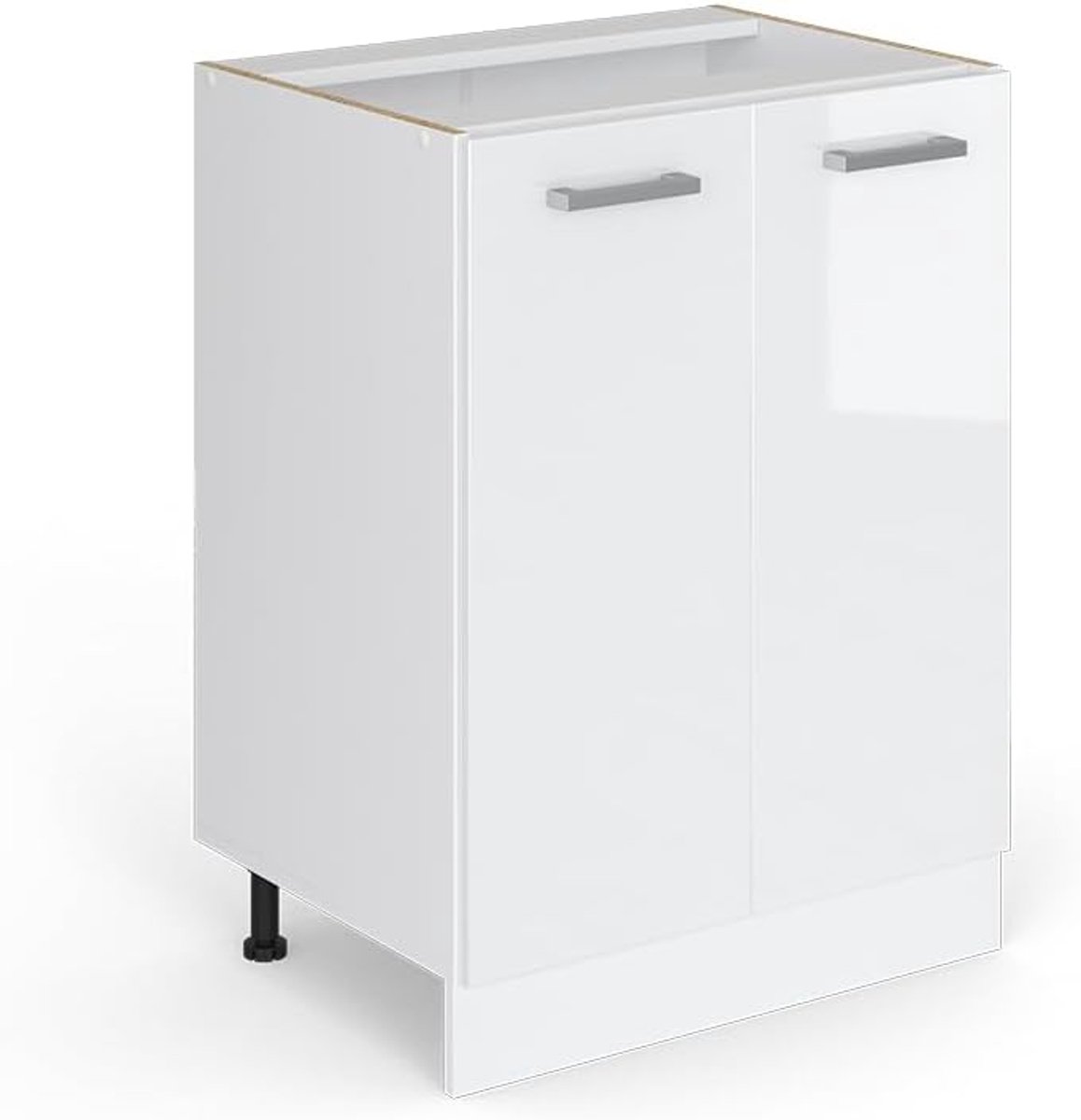 Keukenkast R-Line – Hangkast, Onderkast en Meubels in Antraciet en Wit