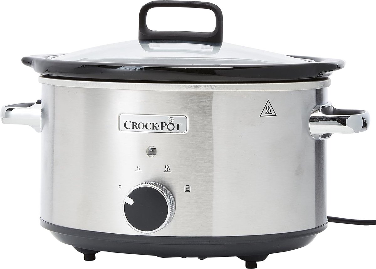 Slowcooker 3,5 liter - Ideaal voor 3-4 porties