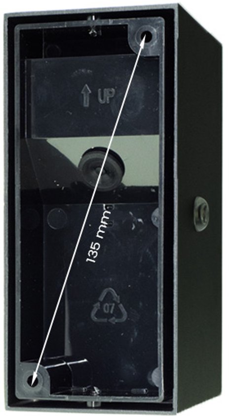 Lybardo - Buitenlamp met sensor dag en nacht - Wandlamp - Voor 2 GU10 Spots