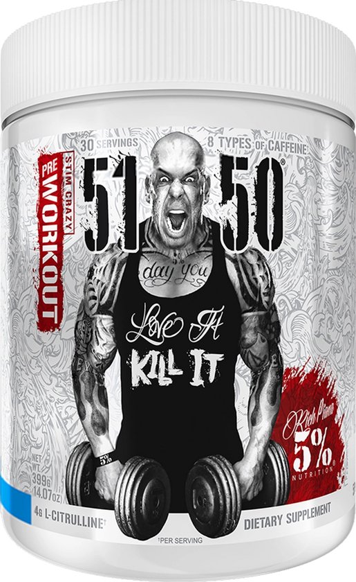 5% Nutrition Rich Piana 5150 Pre-Workout