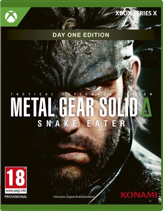 Metal Gear Solid Delta: Snake Eater - Day One Edition - Xbox Series X