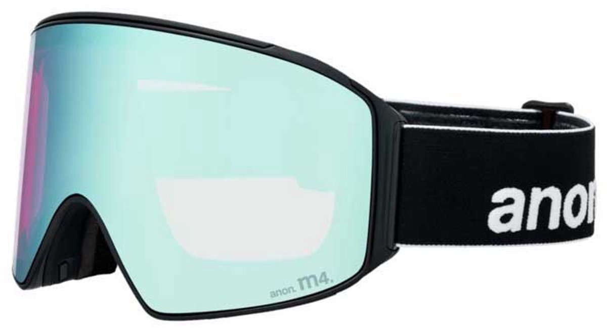 Anon M4 Cylindrical+bonus Lens+mfi Face Mask Skibril Perceive Variable /CAT2