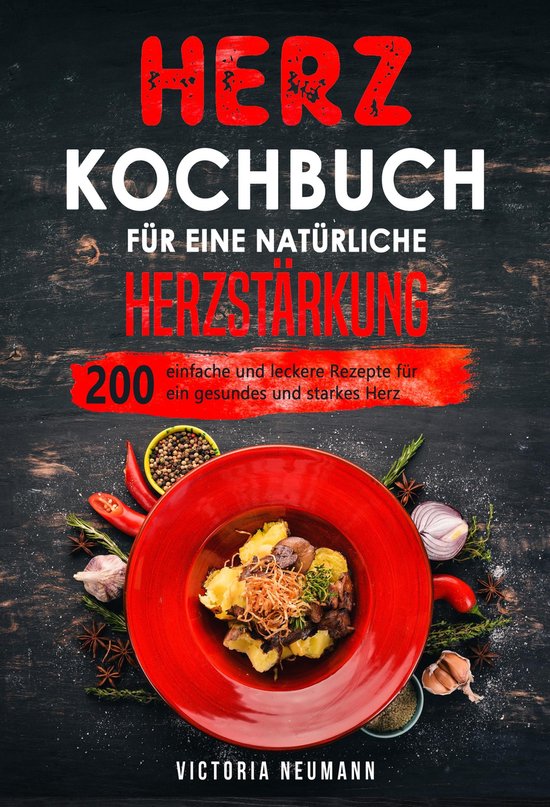 Herz Kochbuch für eine natürliche Herzstärkung - cover