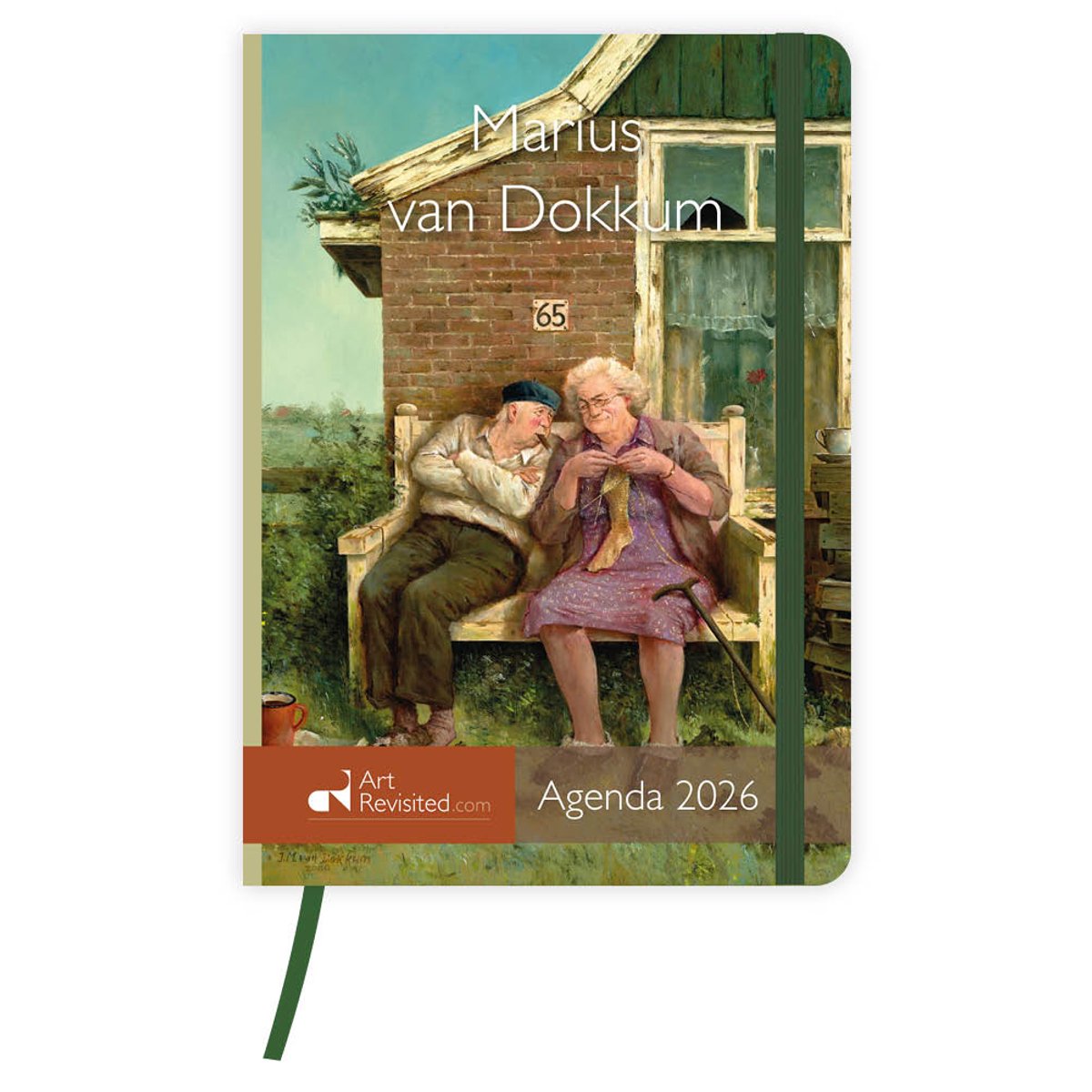 Marius van Dokkum weekagenda - 2026