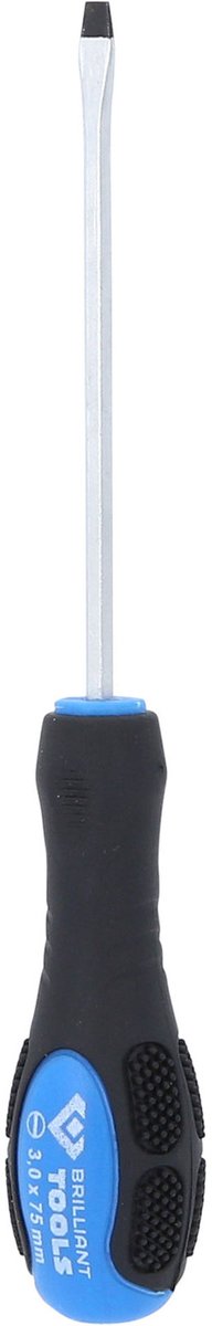 BRILLIANT TOOLS schroevendraaier sleuf 3,0 mm - BT034801