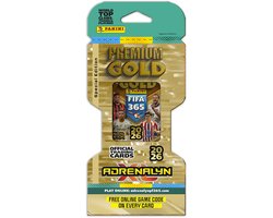 foto van Panini Adrenalyn XL FIFA 365 2025 / 2026-Blister Premium Gold (Diversen) Nieuw