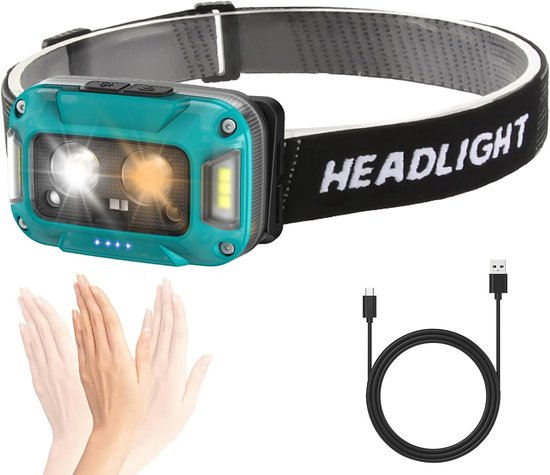 Rocktrail hoofdlamp met sensor aanbieding bij Lidl