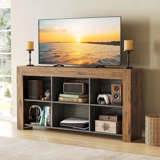 SoBuy FSB41-F, opbergconsoletafel voor woonkamer, haltafel, bijzettafel